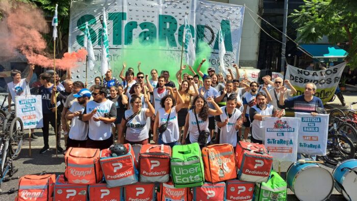 Argentina: The SiTraRepA carried out the caravan for its recognition
