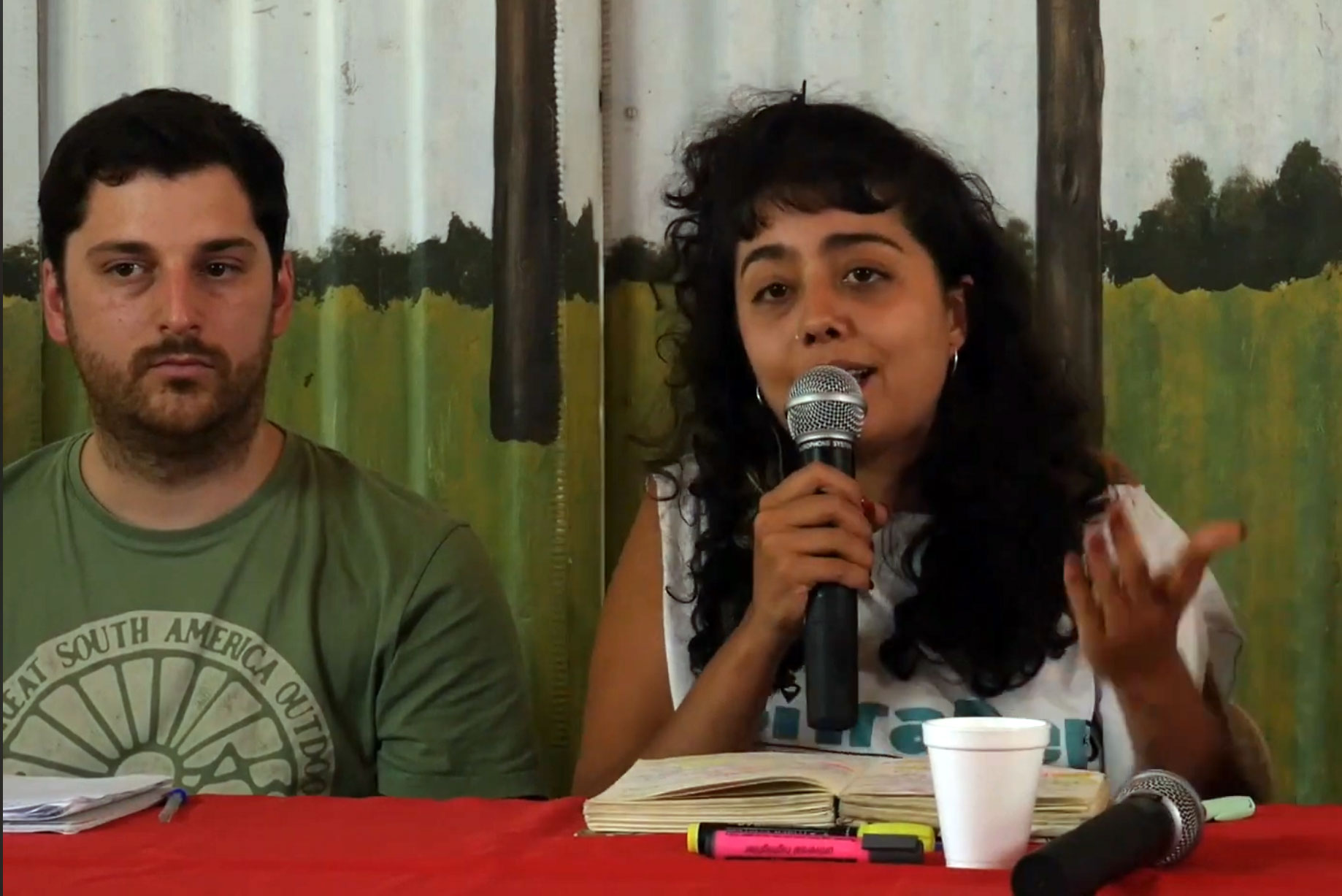 Argentina: Emilse I.: “Sitrarepa is part of the new wave of unionization that is sweeping the world”
