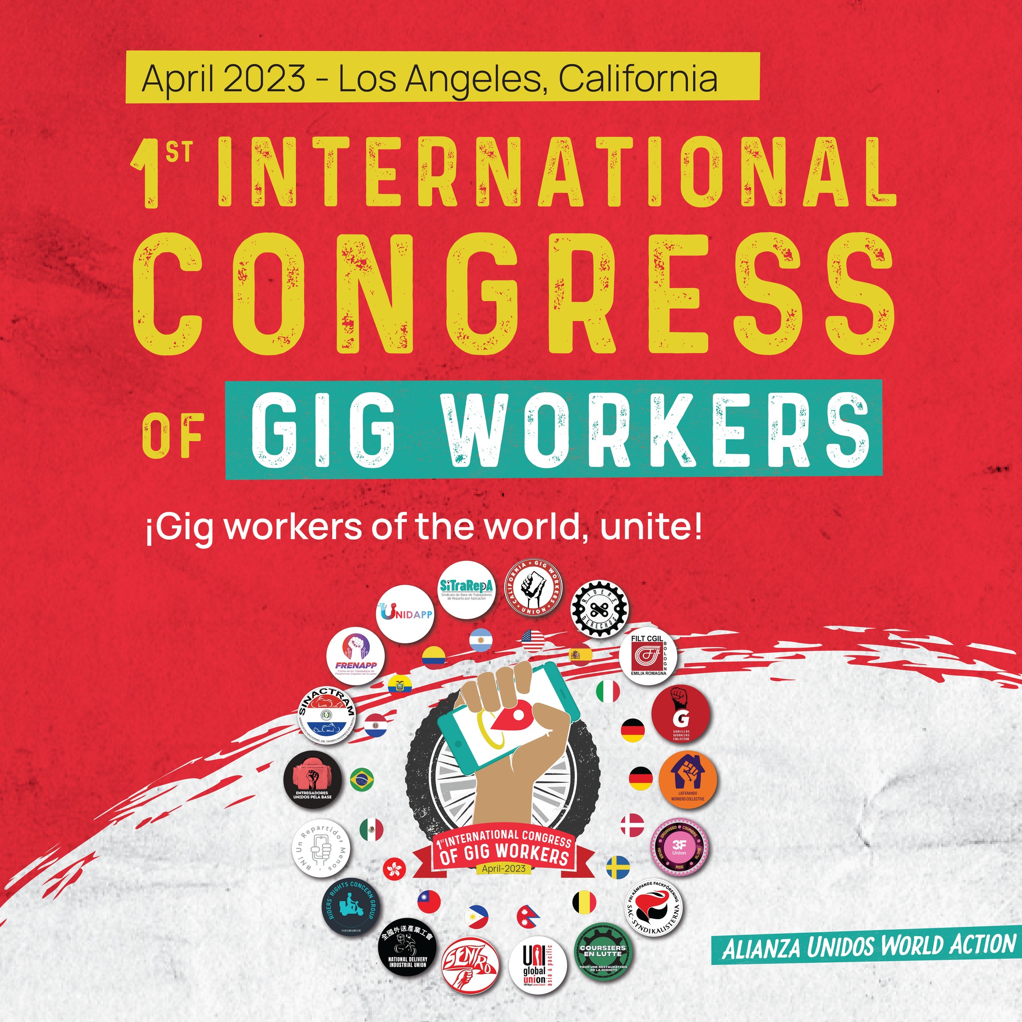 Congress of Gig Workers has started