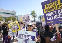 Kaiser Permanente: With 75,000 Workers, the Largest Healthcare Worker’s Strike in U.S. History Took Place