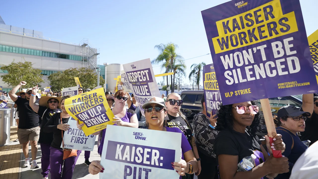 Kaiser Permanente: With 75,000 Workers, the Largest Healthcare Worker’s Strike in U.S. History Took Place