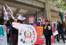 Platform workers from around the world stand in solidarity with Palestine