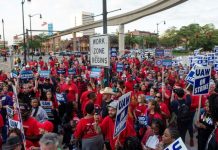 The situation of the labor movement