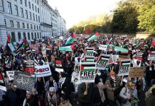 International solidarity: massive protest rallies against the Zionist genocide