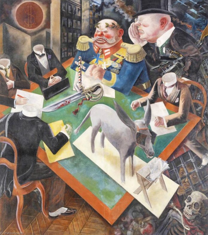 George-Grosz-The-Eclipse-of-the-Sun-909x1024