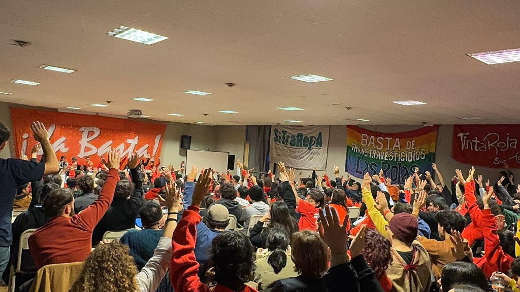 Argentina: National Declaration of ¡Ya Basta! at its First National Assembly