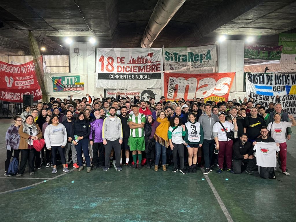 Argentina: Great ‘Anti-Milei’ Saturday from the December 18 Union Current and SiTraRepA