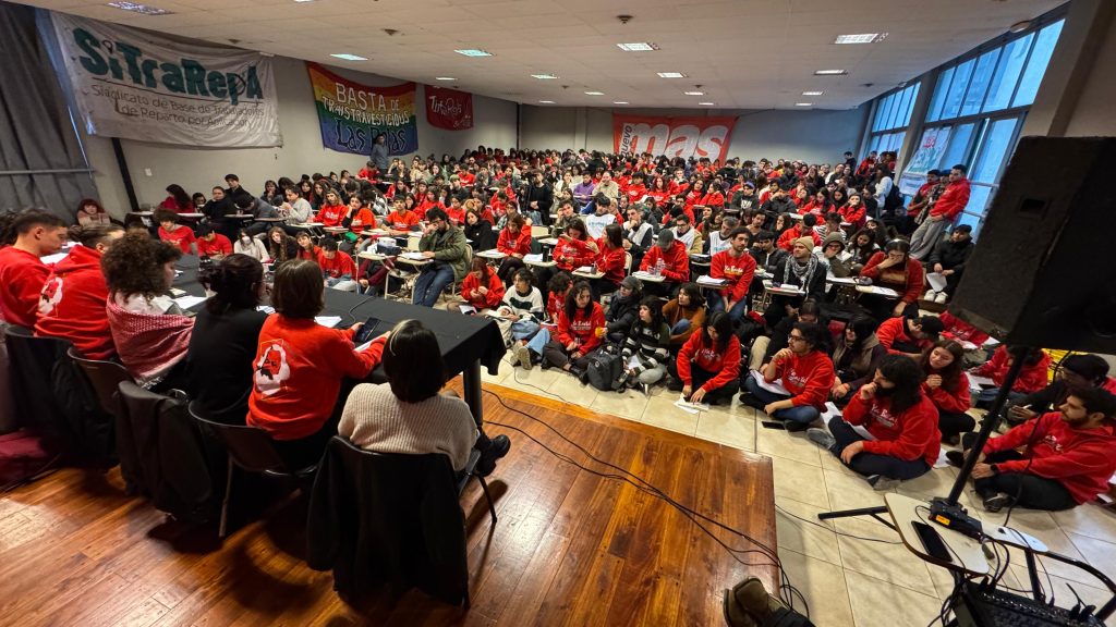 Argentina: Resolutions of the First National Assembly of ¡Ya Basta! – Anticapitalist Youth. Let’s build a national Anticapitalist Youth!