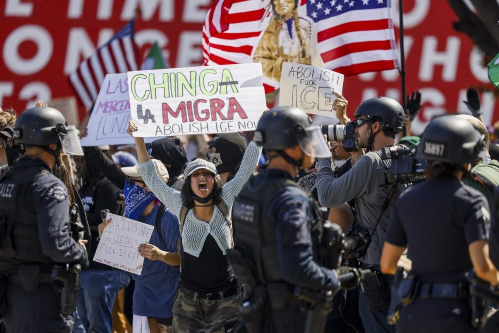 Statement from SiTraRepA – Argentina: Solidarity with Workers and Migrants in Los Angeles